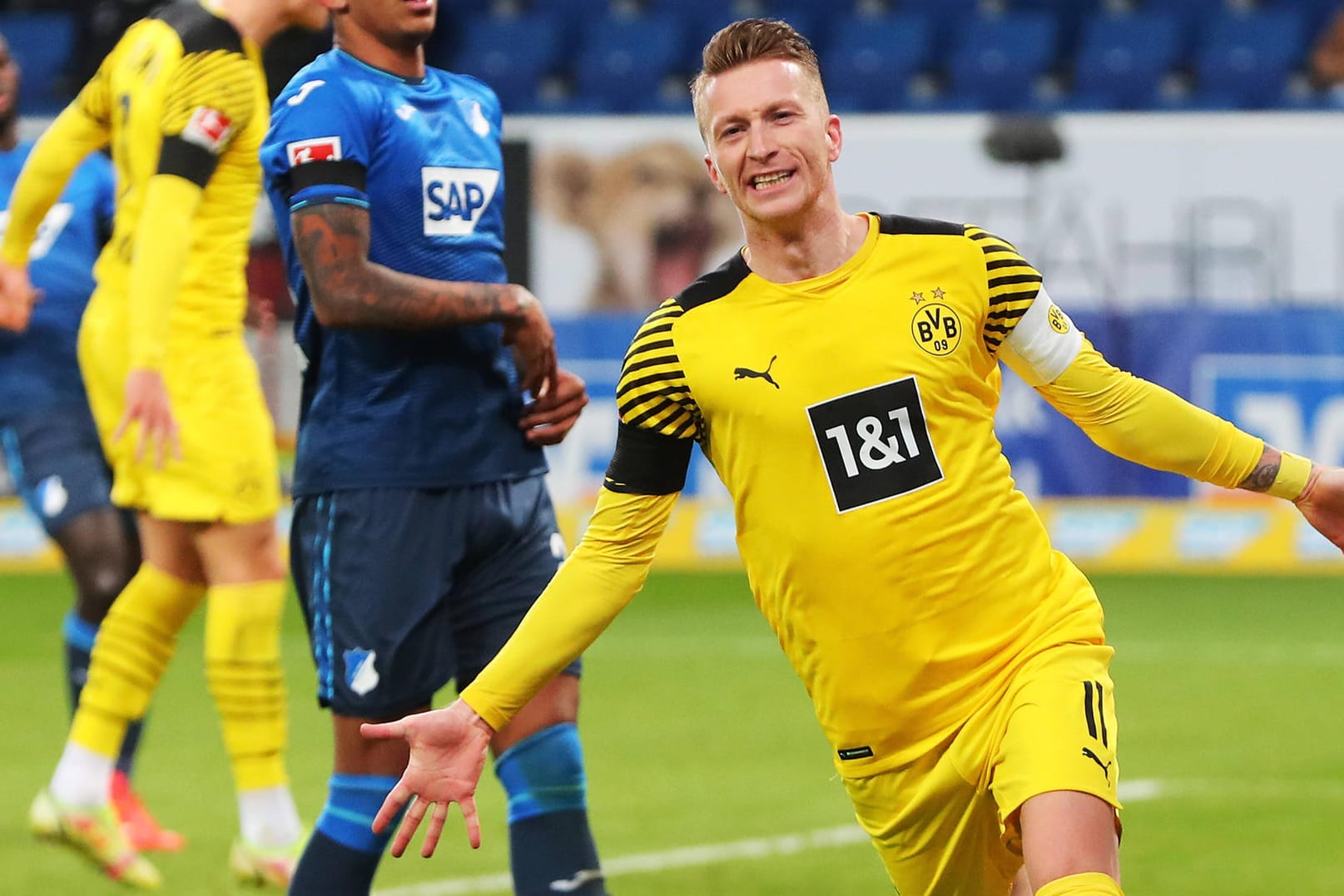 Traf zum zwischenzeitlichen 2:1: Dortmunds Marco Reus.