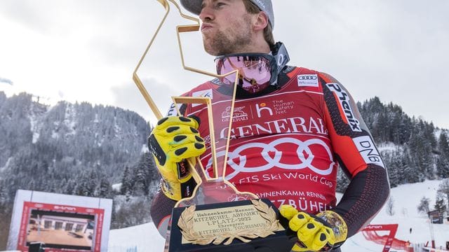 Sportler-Promis wie Aleksander Aamodt Kilde aus Norwegen sind auch dieses Jahr in Kitzbühel anzutreffen, doch keine feiernden Vertreter der Entertainment-Szene.