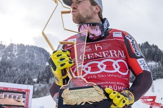 Sportler-Promis wie Aleksander Aamodt Kilde aus Norwegen sind auch dieses Jahr in Kitzbühel anzutreffen, doch keine feiernden Vertreter der Entertainment-Szene.
