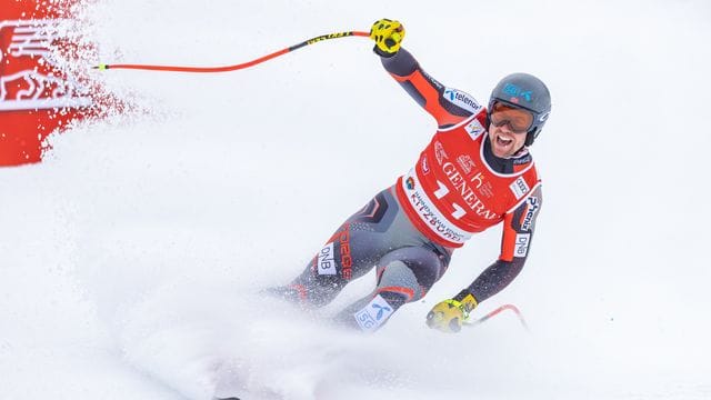 In Kitzbühel ist einmal mehr der Norweger Aleksander Aamodt Kilde der große Abfahrtsfavorit.