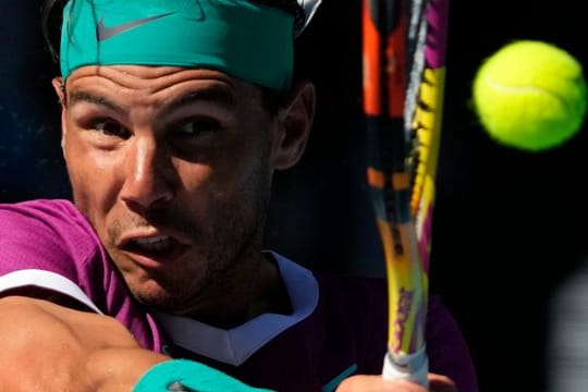 Rafael Nadal gelang in Melbourne ein souveräner Sieg gegen Adrian Mannarino.