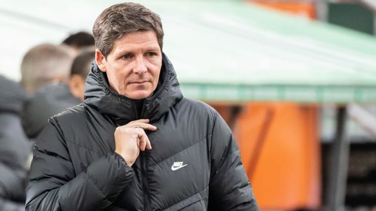 Eintracht-Trainer Glasner