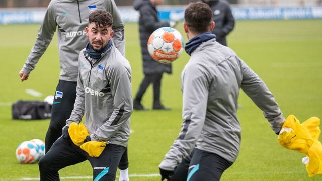 Training Hertha BSC