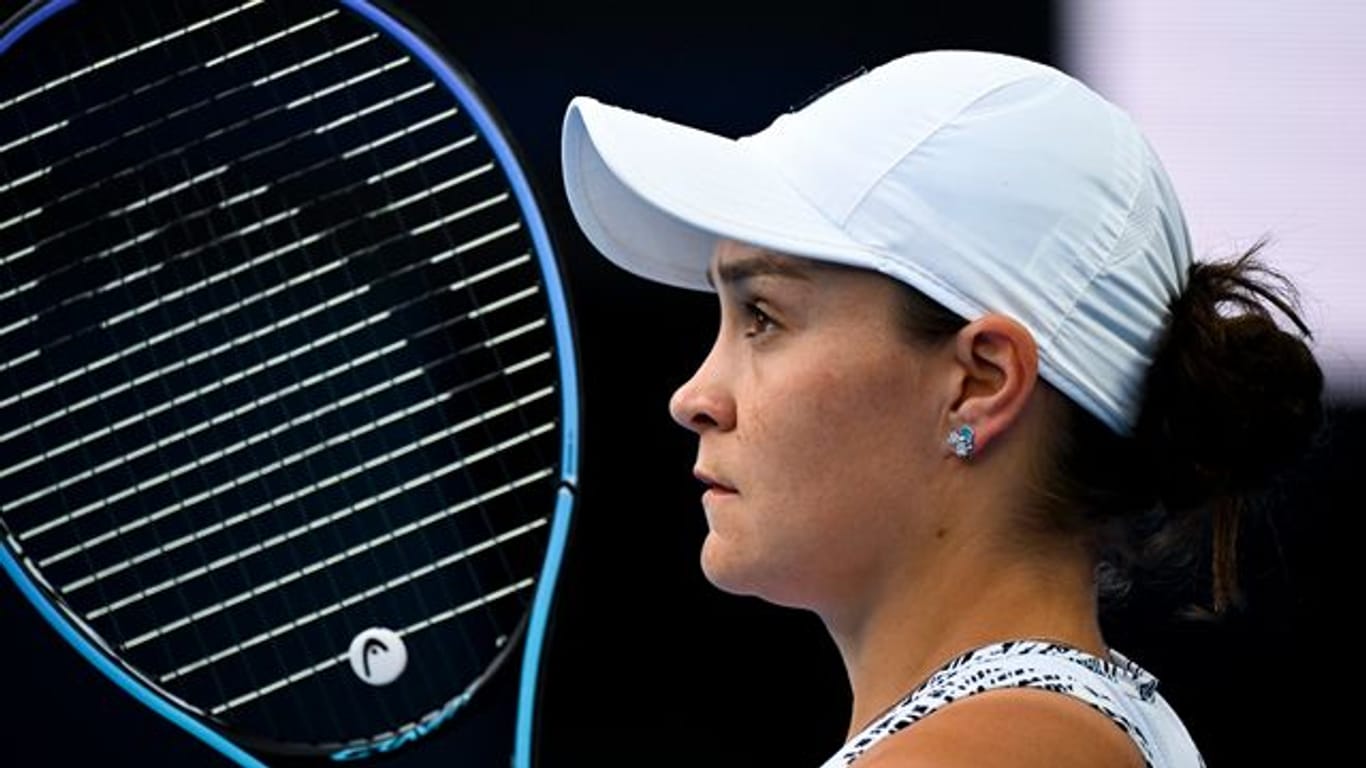 Steht bei den Australian Open im Viertelfinale: Ashleigh Barty.