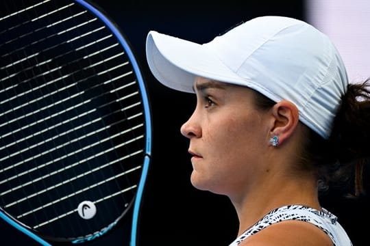 Steht bei den Australian Open im Viertelfinale: Ashleigh Barty.