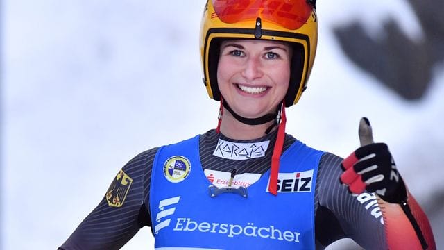 Hat den Gesamtweltcup im Rodeln gewonnen: Julia Taubitz.