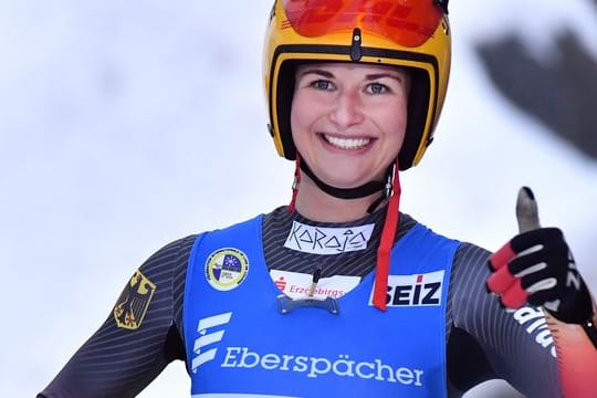 Hat den Gesamtweltcup im Rodeln gewonnen: Julia Taubitz.