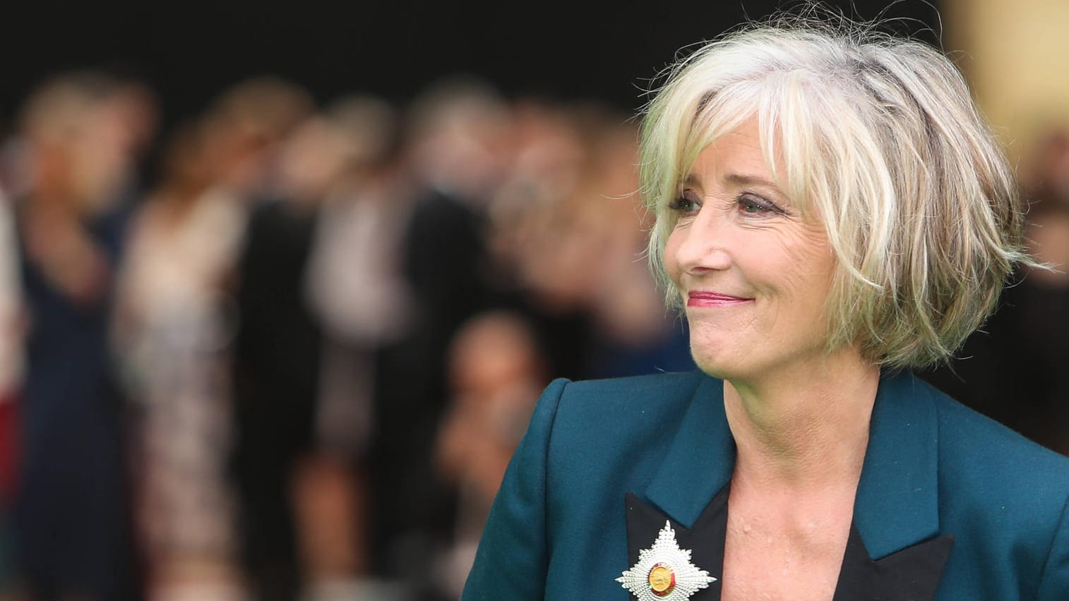 Emma Thompson: Die 62 Jahre alte Schauspielerin hat über eine neue Herausforderung in ihrer Karriere gesprochen – eine Nacktszene.