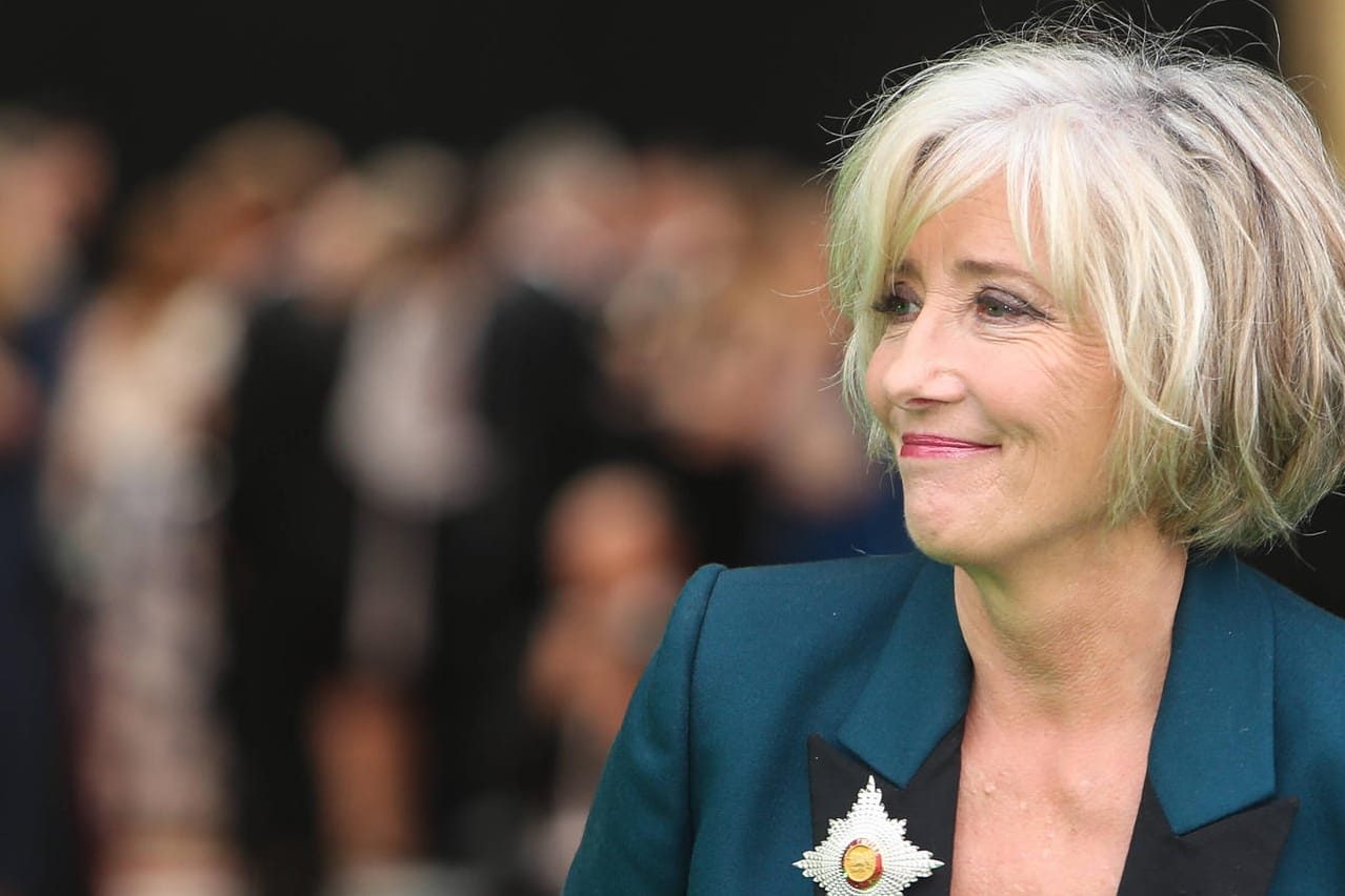 Emma Thompson: Die 62 Jahre alte Schauspielerin hat über eine neue Herausforderung in ihrer Karriere gesprochen – eine Nacktszene.