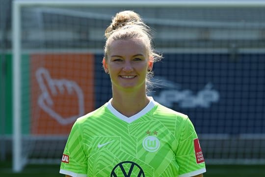 Alexandra Popp spielt in der Bundesliga für den VfL Wolfsburg.