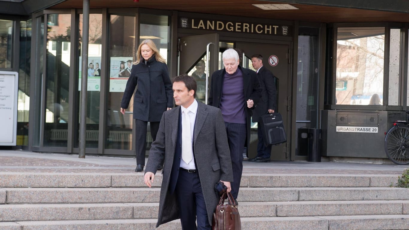 2017 wurde Anton Schlecker und seinen Kindern wegen betrügerischen Bankrotts der Prozess gemacht. (Archivbild)