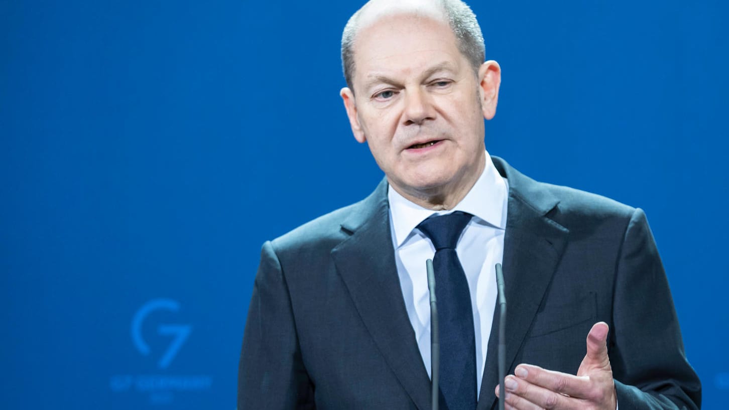 Olaf Scholz (SPD): Der Bundeskanzler hat sich in einem Interview zum Vorgehen der Bundesregierung in der Ukraine-Krise und Corona-Pandemie geäußert.