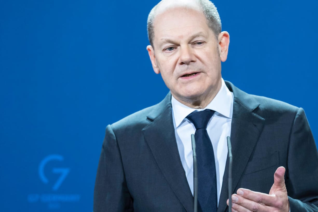 Olaf Scholz (SPD): Der Bundeskanzler hat sich in einem Interview zum Vorgehen der Bundesregierung in der Ukraine-Krise und Corona-Pandemie geäußert.