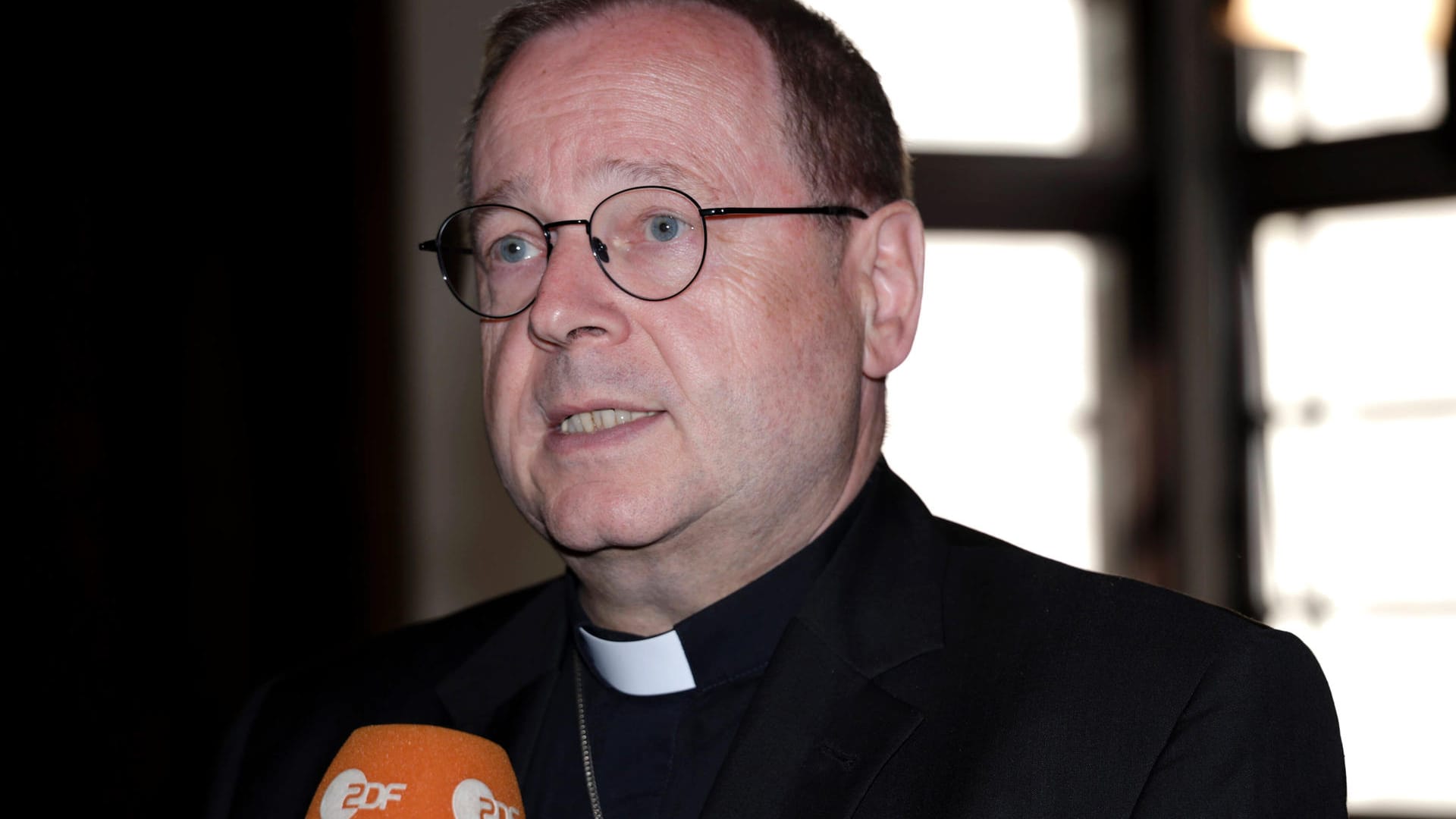 Dr. Georg Bätzing, Vorsitzender der Deutschen Bischofskonferenz (Archivbild): Er spricht von einem desaströsen Verhalten.