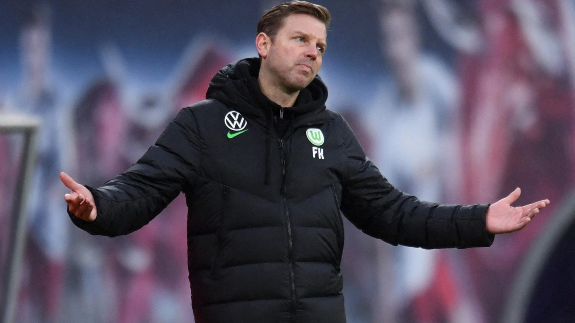 Florian Kohfeldt: Der Trainer und der VfL Wolfsburg stehen unter Druck.