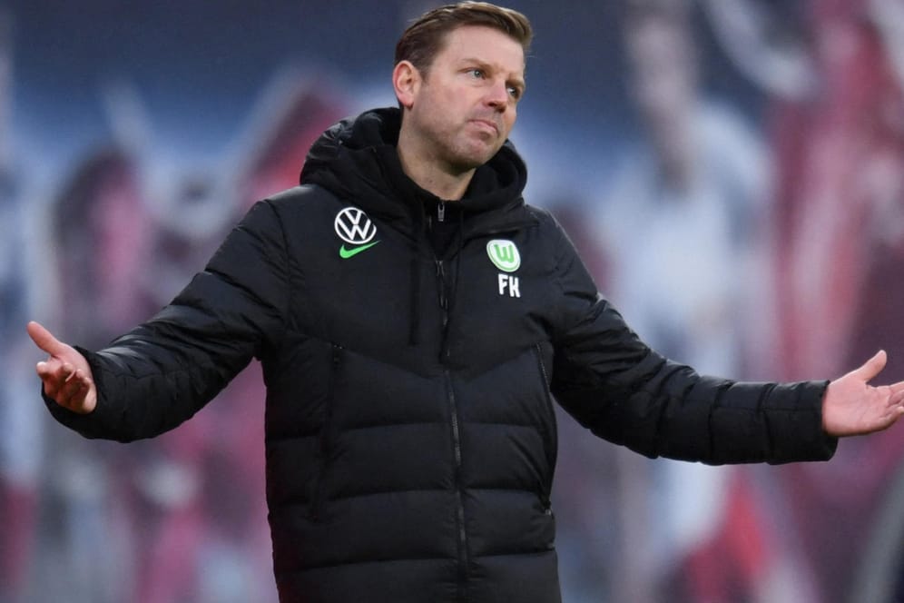 Florian Kohfeldt: Der Trainer und der VfL Wolfsburg stehen unter Druck.