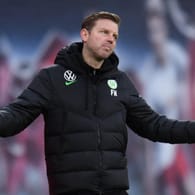 Florian Kohfeldt: Der Trainer und der VfL Wolfsburg stehen unter Druck.