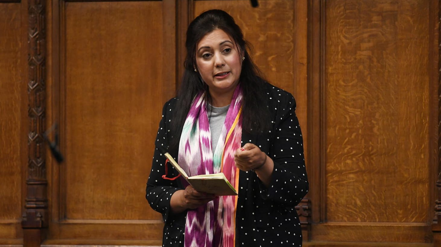 Nusrat Ghani: Die ehemalige Staatssekretärin fühlt sich wegen ihrer Religion von der britischen Regierung diskriminiert.