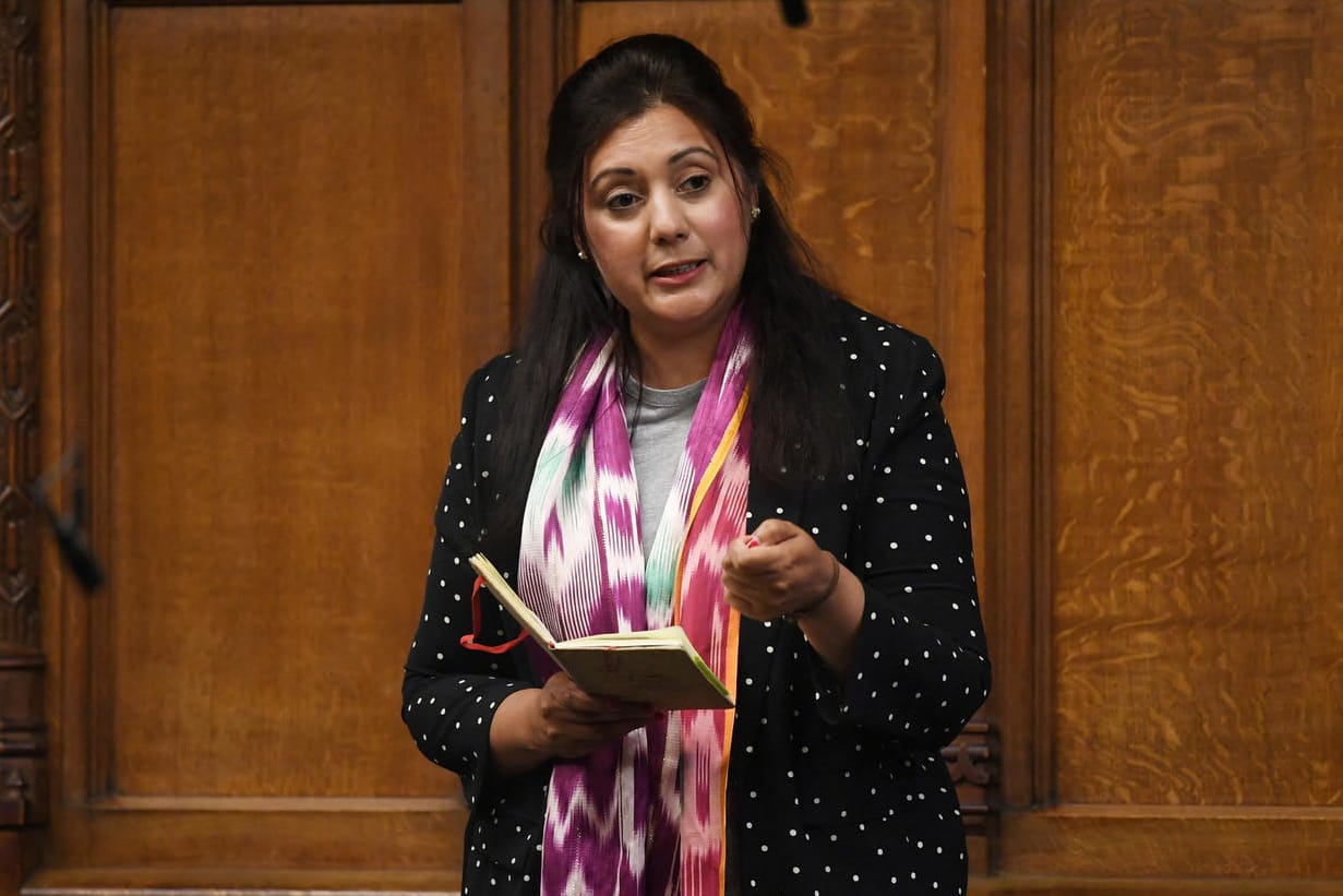 Nusrat Ghani: Die ehemalige Staatssekretärin fühlt sich wegen ihrer Religion von der britischen Regierung diskriminiert.