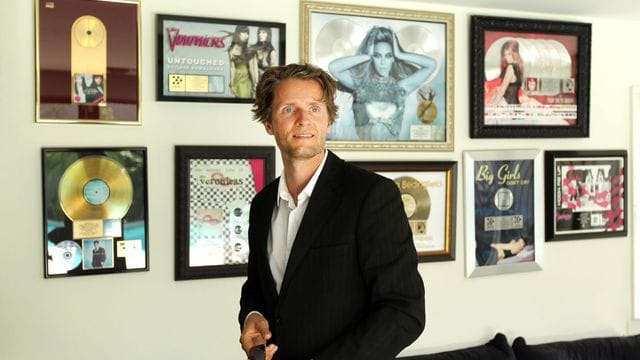 Der deutsche Musikproduzent Toby Gad hat schon mit etlichen US-Musikgrößen gearbeitet.