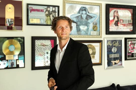 Der deutsche Musikproduzent Toby Gad hat schon mit etlichen US-Musikgrößen gearbeitet.