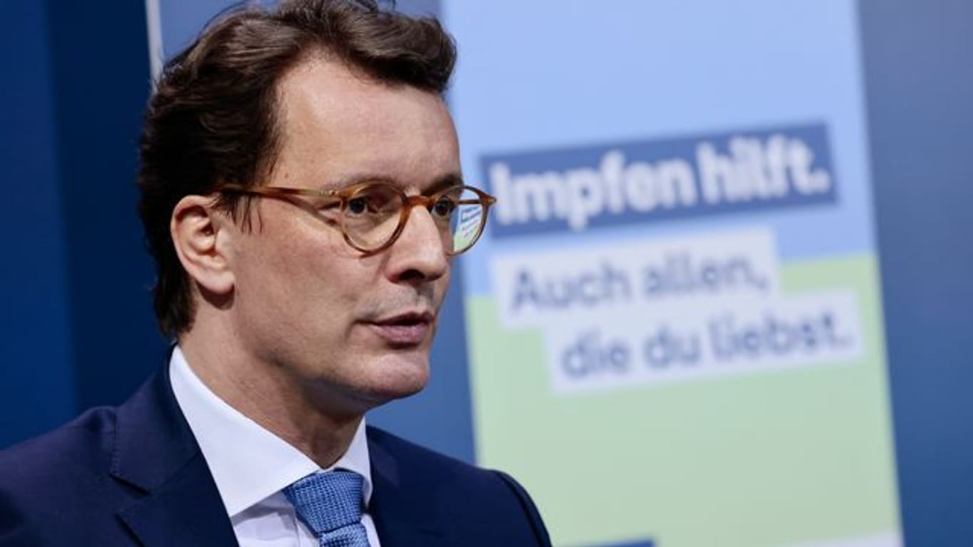 Nordrhein-Westfalens Ministerpräsident Hendrik Wüst (CDU)