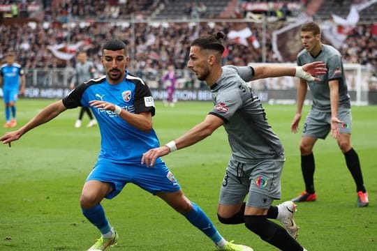 Der FC Ingolstadt trennte sich von Nassim Boujellab (l).