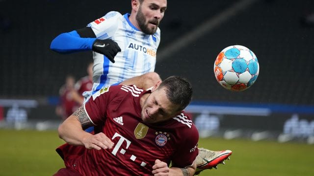 Hertha BSC - FC Bayern München Hertha BSC - FC Bayern München