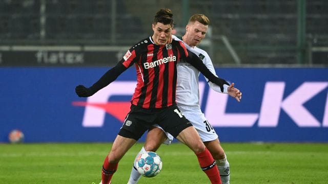 Die Leverkusener sind froh um Patrik Schick (vorn).