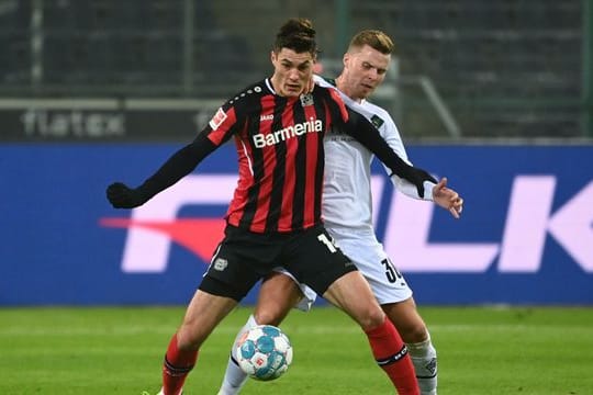 Die Leverkusener sind froh um Patrik Schick (vorn).