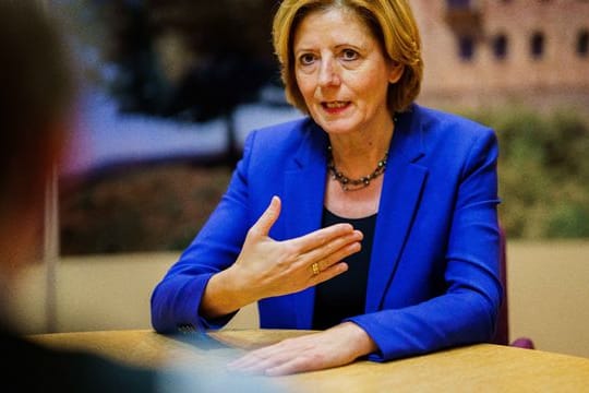 Ministerpräsidentin Malu Dreyer (SPD)