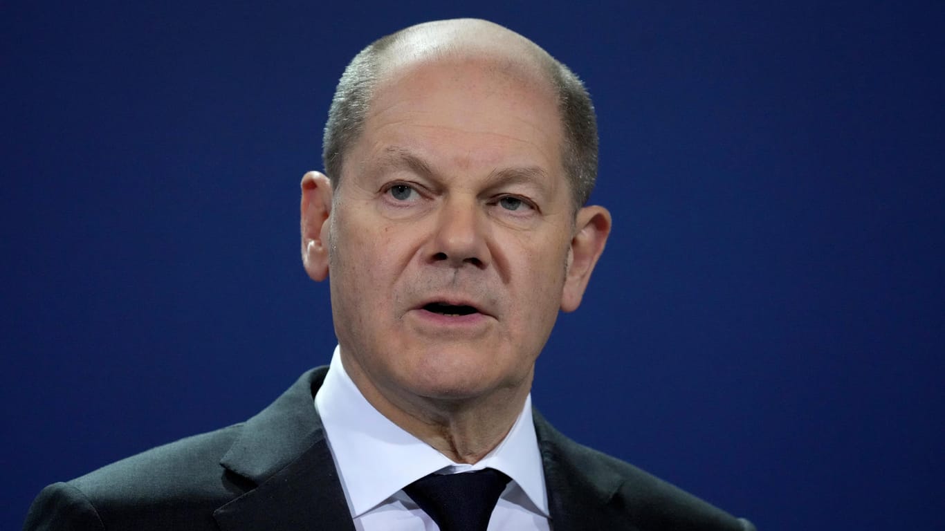 Olaf Scholz (SPD): Der Bundeskanzler berät heute mit den Ministerpräsidenten über die Corona-Maßnahmen in Deutschland.