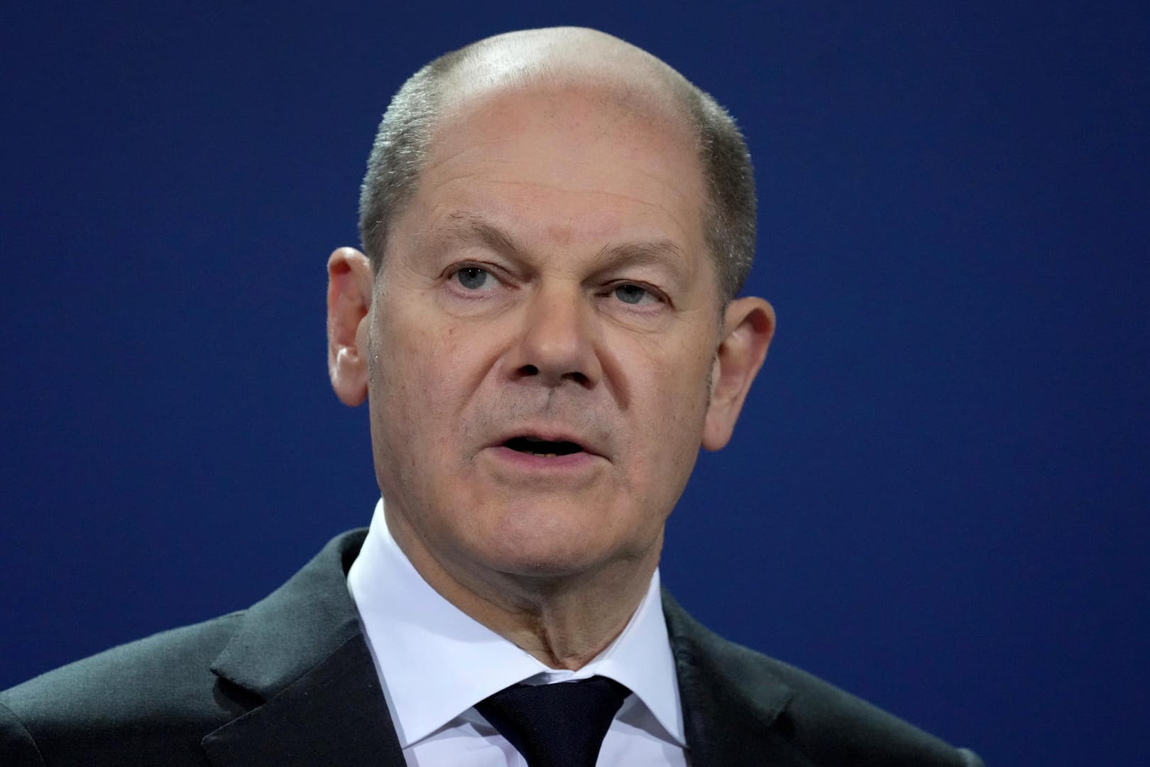 Olaf Scholz (SPD): Der Bundeskanzler berät heute mit den Ministerpräsidenten über die Corona-Maßnahmen in Deutschland.