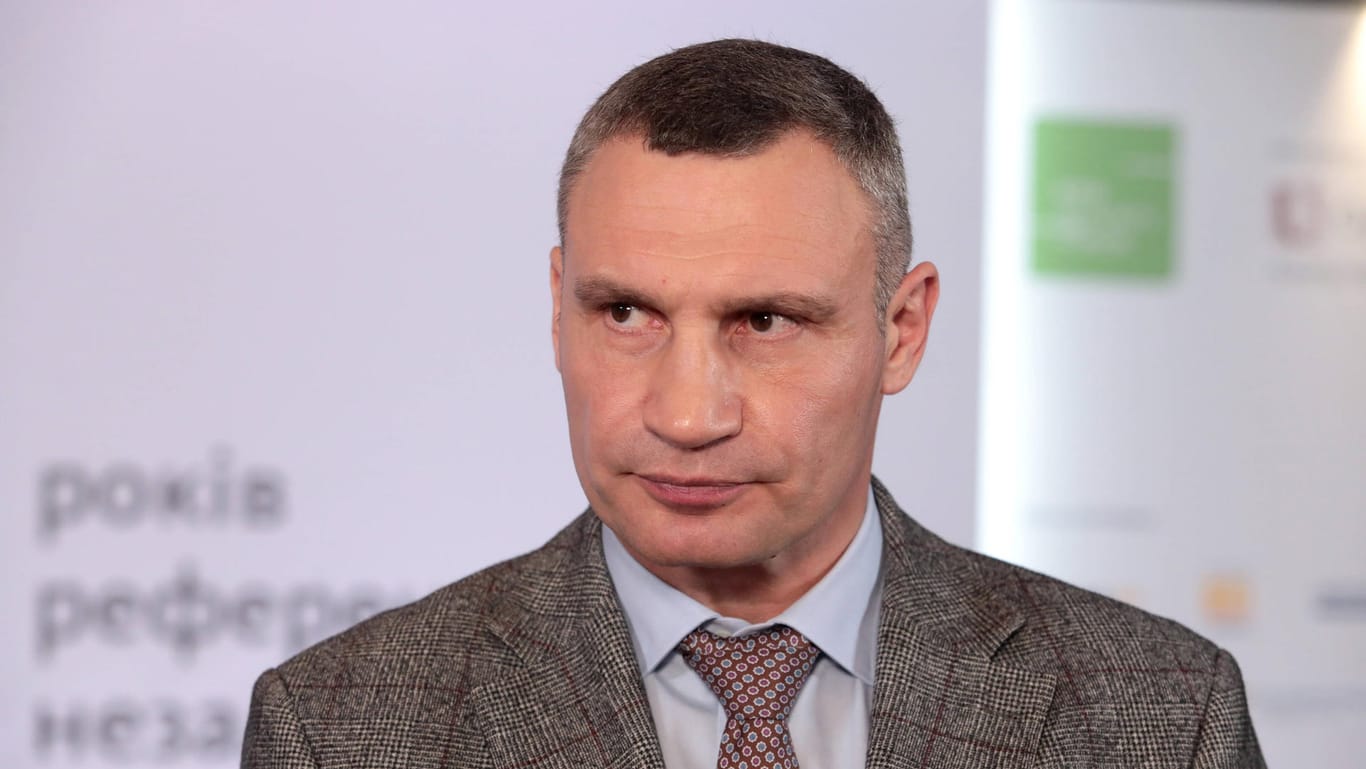 Vitali Klitschko: Der Bürgermeister von Kiew kritisiert die deutsche Außenpolitik.