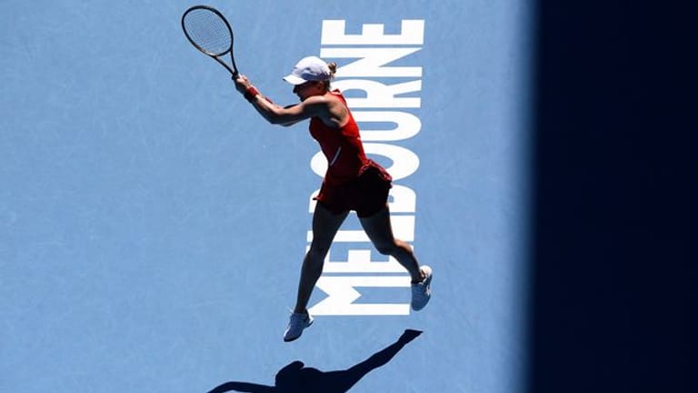 Die Rumänin Simona Halep ist bei den Australian Open ausgeschieden.