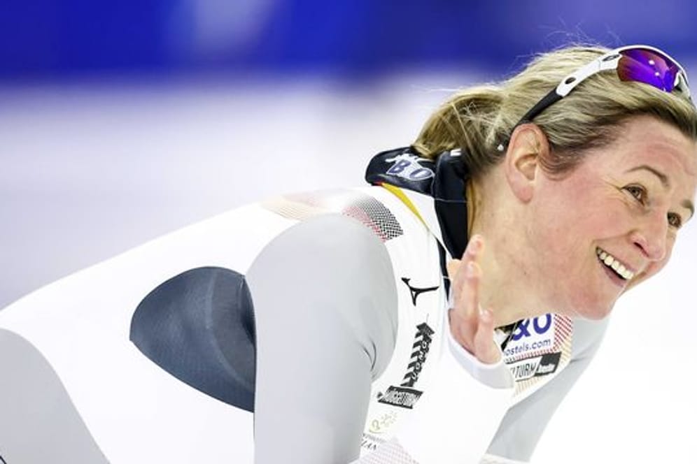 Eisschnellläuferin Claudia Pechstein würde gerne die Deutschland-Fahne bei der Eröffnungsfeier der Olympischen Spiele in Peking tragen.