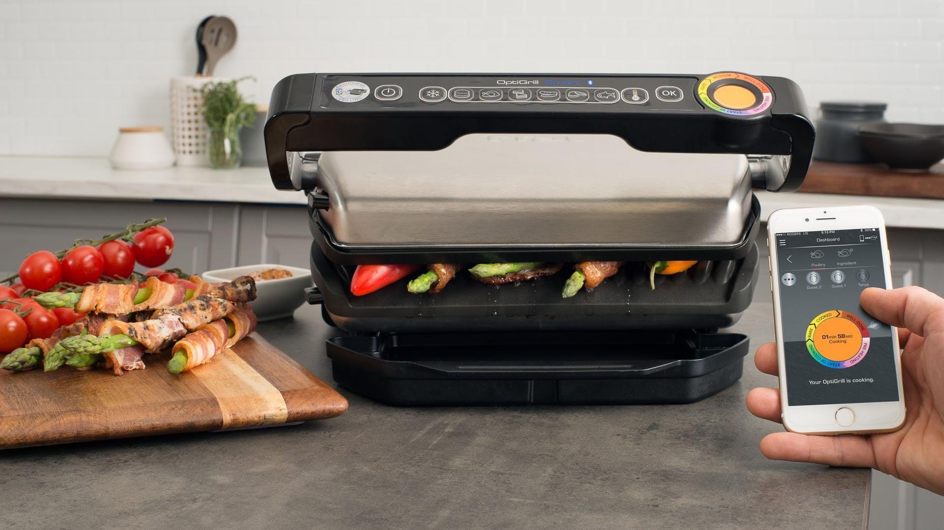 Heute ist bei Amazon unter anderem der beliebte Tefal Optigrill+ Smart radikal reduziert.