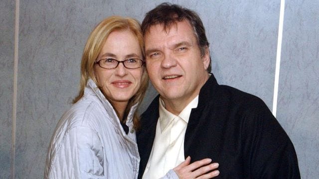 Meat Loaf mit seiner Frau Deborah.