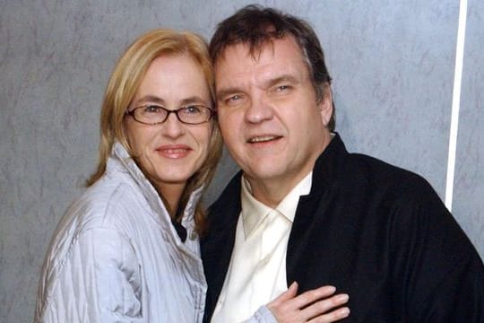 Meat Loaf mit seiner Frau Deborah.