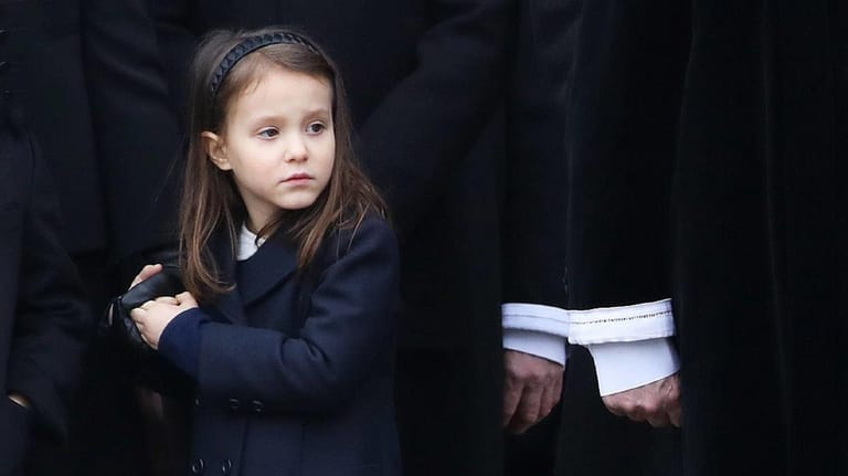 Athena von Dänemark: Auf diesem Foto war die Prinzessin sechs Jahre alt.