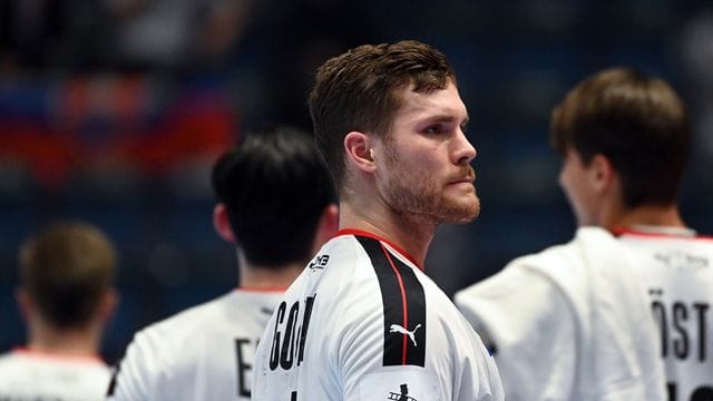 Johannes Golla ist der Kapitän der deutschen Handballer.