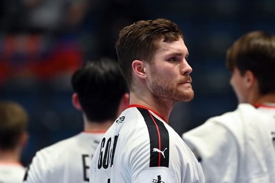 Johannes Golla ist der Kapitän der deutschen Handballer.