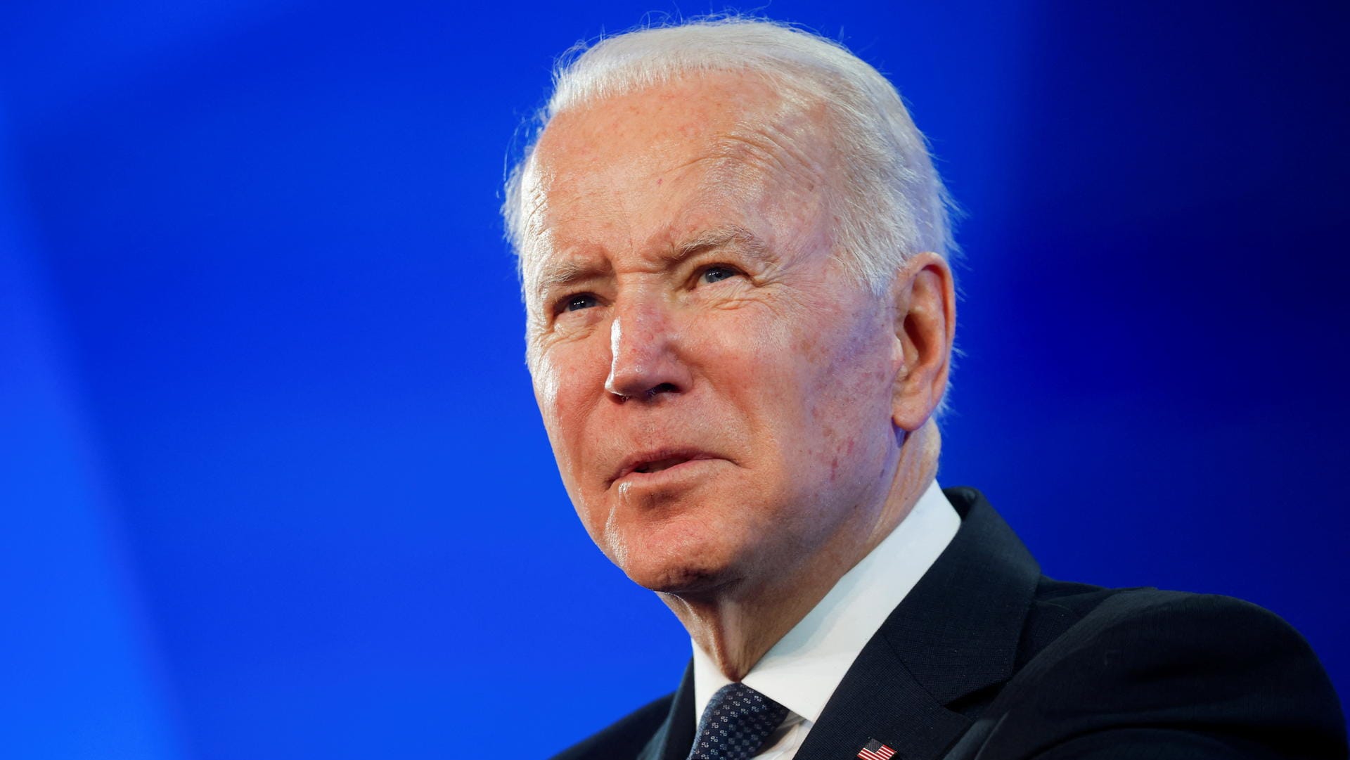 Joe Biden: Der US-Präsident erwägt angeblich, US-Truppen nach Osteuropa zu verlegen.