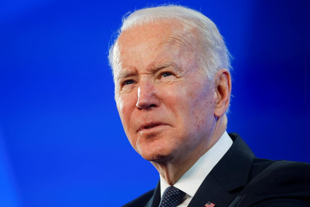 Joe Biden: Der US-Präsident erwägt angeblich, US-Truppen nach Osteuropa zu verlegen.