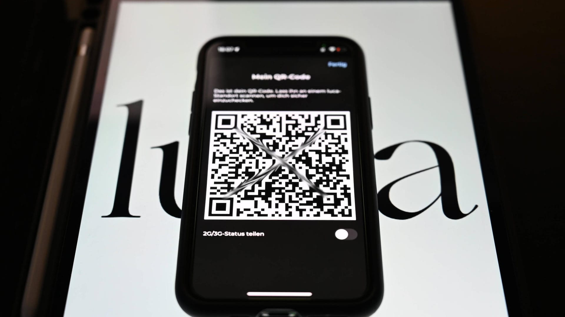 Die Luca-App auf einem Handy (Symbolbild): Zuletzt gab es große Kritik an der Anwendung. Die Luca-App auf einem Handy (Symbolbild): Zuletzt gab es große Kritik an der Anwendung.