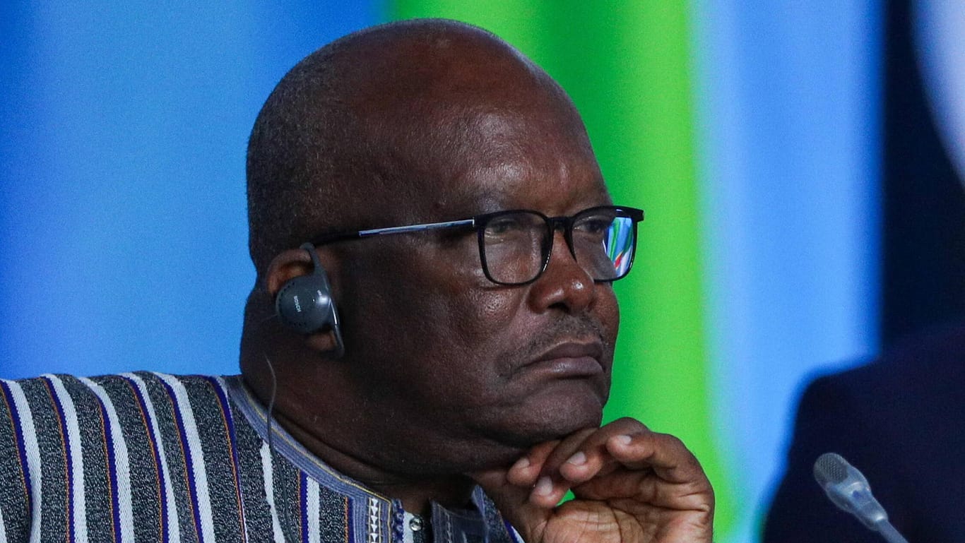 Roch Marc Kaboré: Der Präsident von Burkina Faso wurde offenbar von seinen eigenen Soldaten festgesetzt.