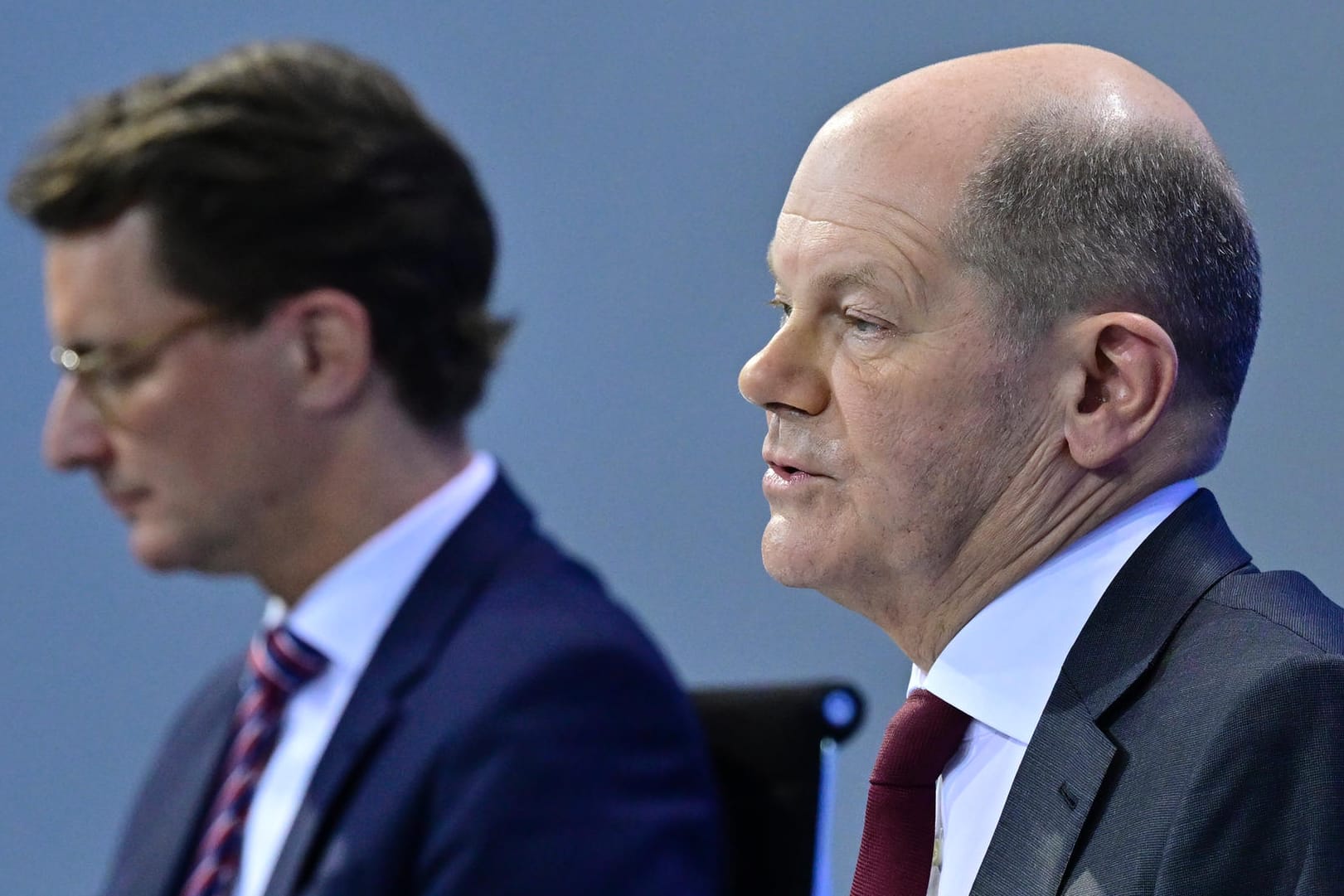 Olaf Scholz (SPD): Gemeinsam mit den Ministerpräsidenten der Länder hat der Kanzler über die Corona-Maßnahmen diskutiert. (Archivfoto)