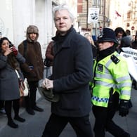 Julian Assange (Archivbild): Das Londoner Berufungsgericht gab am Mittag den Weg zum Supreme Court frei.