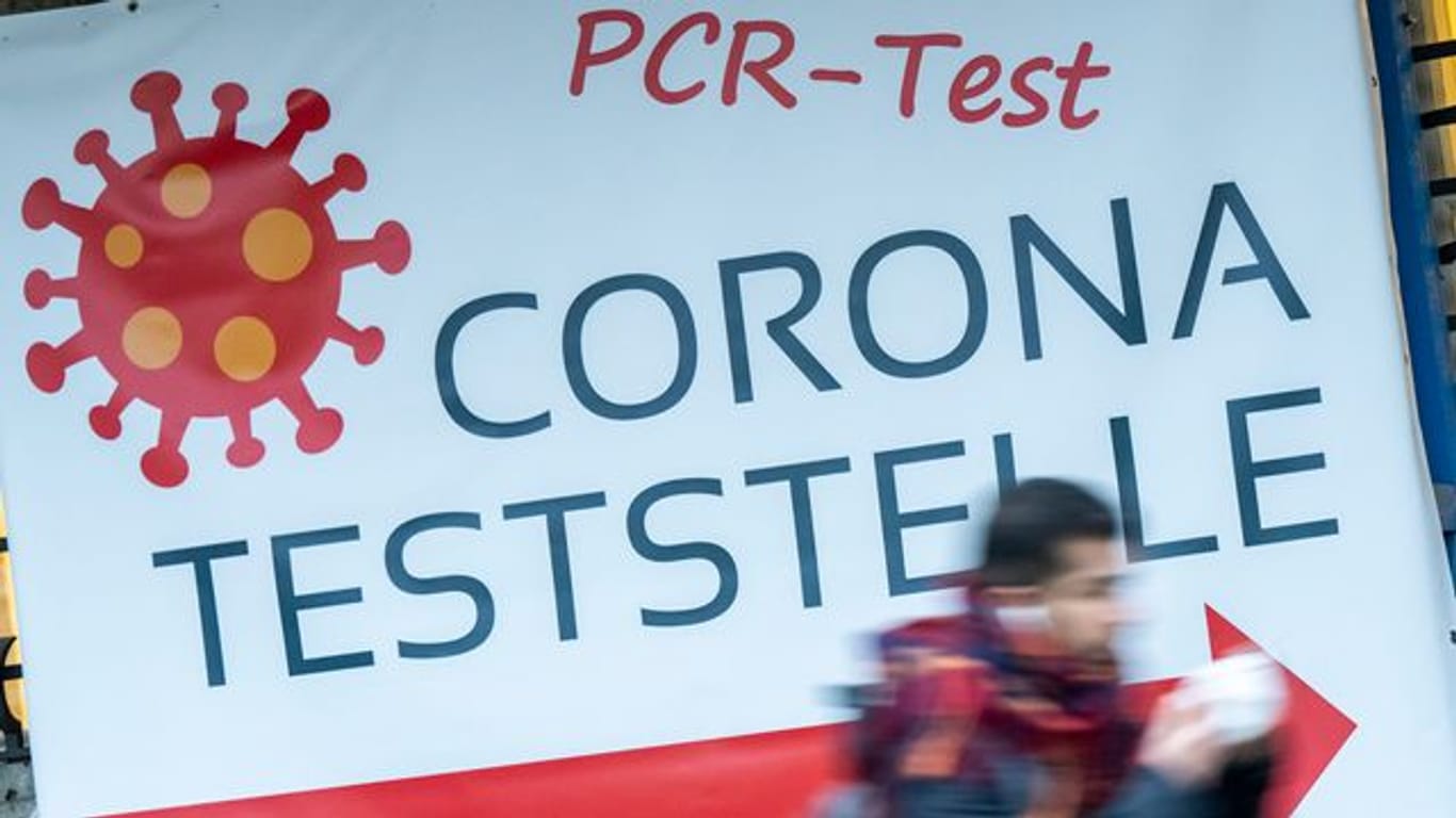 Kapazitäten für PCR-Tests sollen erhöht werden.