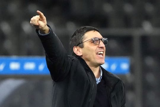 Tayfun Korkut ist der Cheftrainer von Hertha BSC.